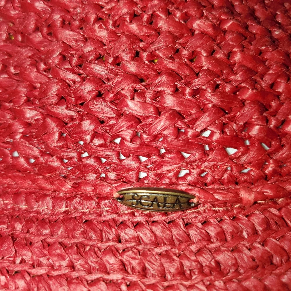 Scala Collection Hat Crocheted Raffia - Picture 2 of 4